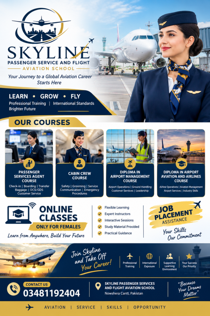 Skyline Passenger Services and Flight Aviation School